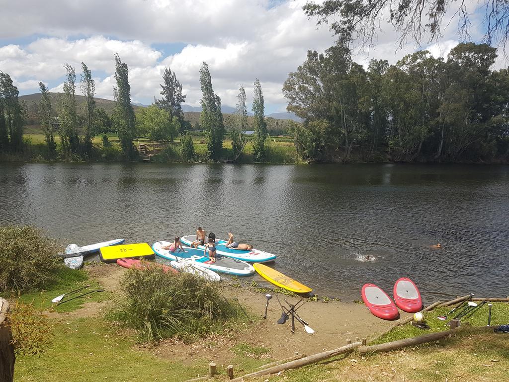 Bonnievale River Lodge エクステリア 写真