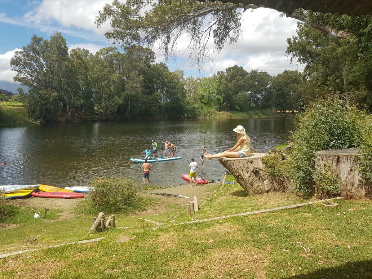 Bonnievale River Lodge エクステリア 写真