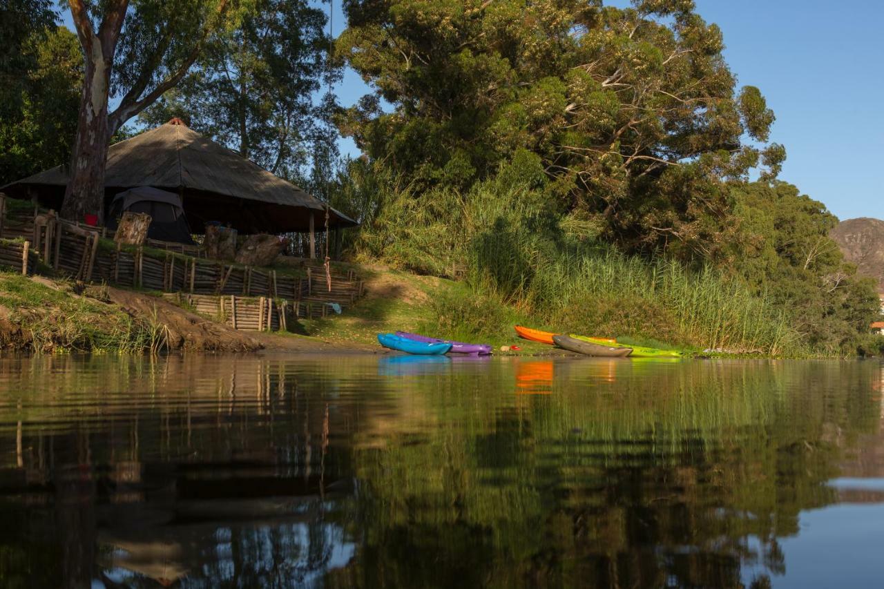 Bonnievale River Lodge エクステリア 写真